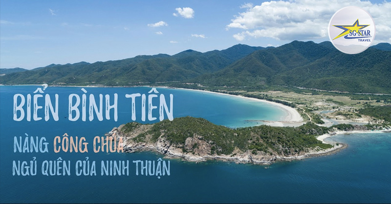 Bãi biển Bình Tiên- Góc trời hoang sơ Ninh Thuận