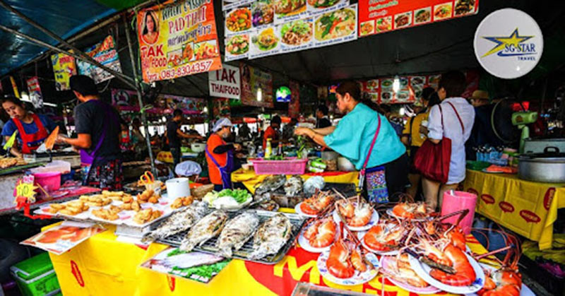 Tất tần tật thông tin liên quan đến ẩm thực đường phố Thái Lan