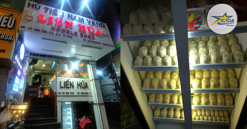 Bánh bao Liến Húa thu hút thực khách Sài Gòn bởi vì đâu?