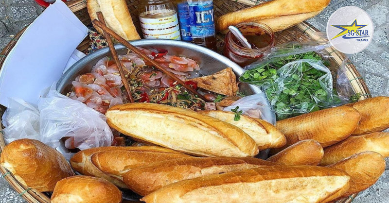 bánh mì bột lọc đà nẵng – món ăn gây thương nhớ biết bao thực khách