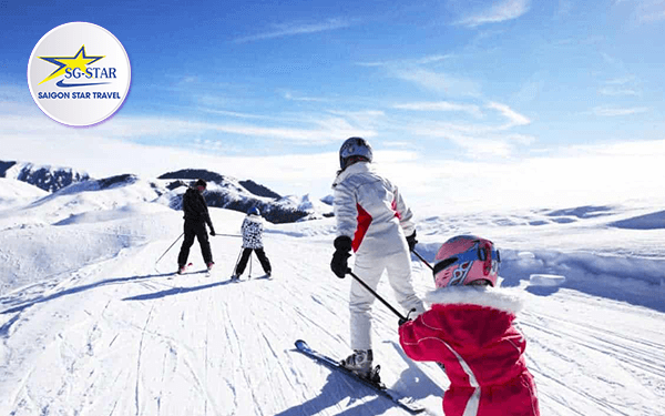 tour hàn quốc trượt tuyết -trải nghiệm mùa đông lạnh giá xứ sở kim chi