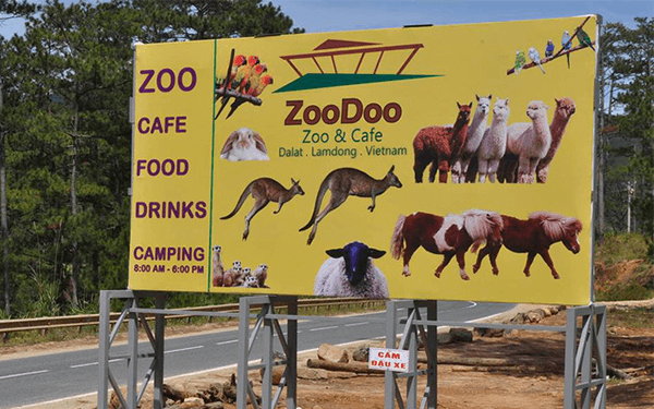 sở thú zoodoo đà lạt – hướng dẫn đường đi, giá vé