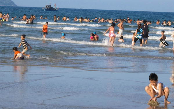 các khu vực tắm biển mỹ khê an toàn cho khách du lịch