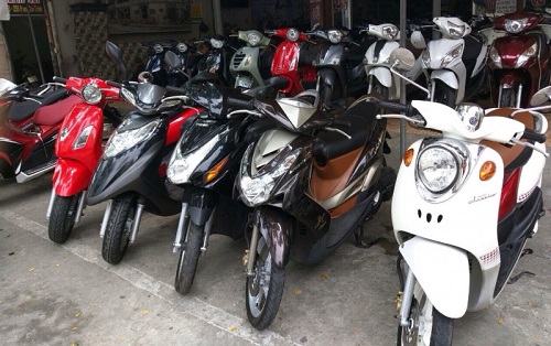 top 6 địa chỉ cho thuê xe máy uy tín giá rẻ ở đà nẵng