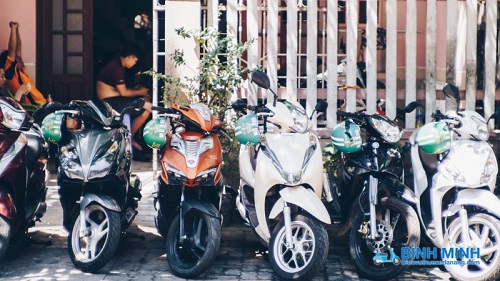 top 5 địa chỉ thuê xe máy ở đà nẵng gần sân bay nhất