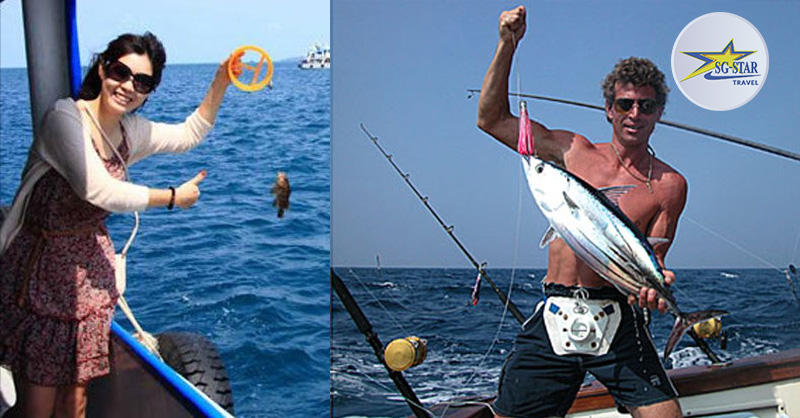tour câu cá phú quốc chuyên nghiệp không thể bỏ lỡ
