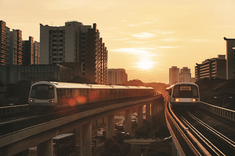 mrt – hệ thống tàu điện ngầm hiện đại nhất đông nam á ở singapore