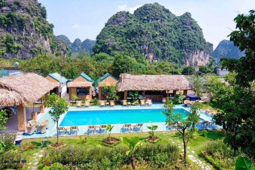 Top 10 homestay và khách sạn du lịch Ninh Bình gần gũi với thiên nhiên