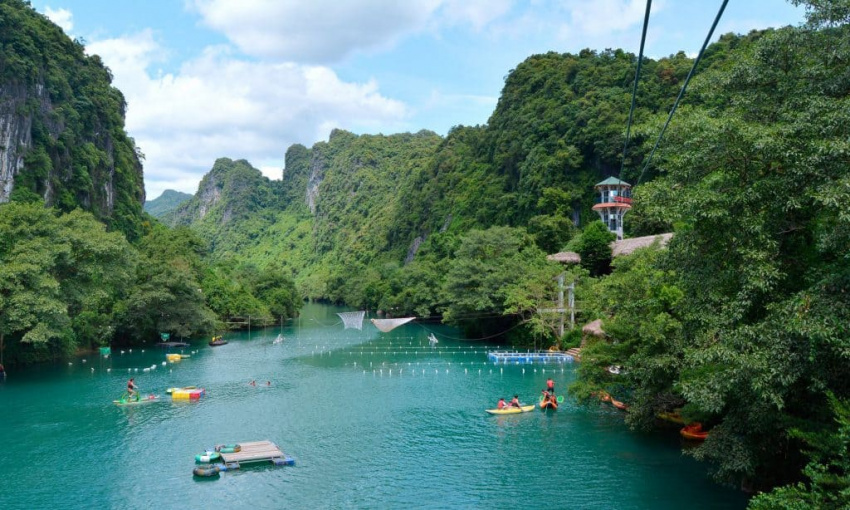 Kinh nghiệm du lịch Quảng Bình – Tham quan những hang động đẹp nhất thế giới