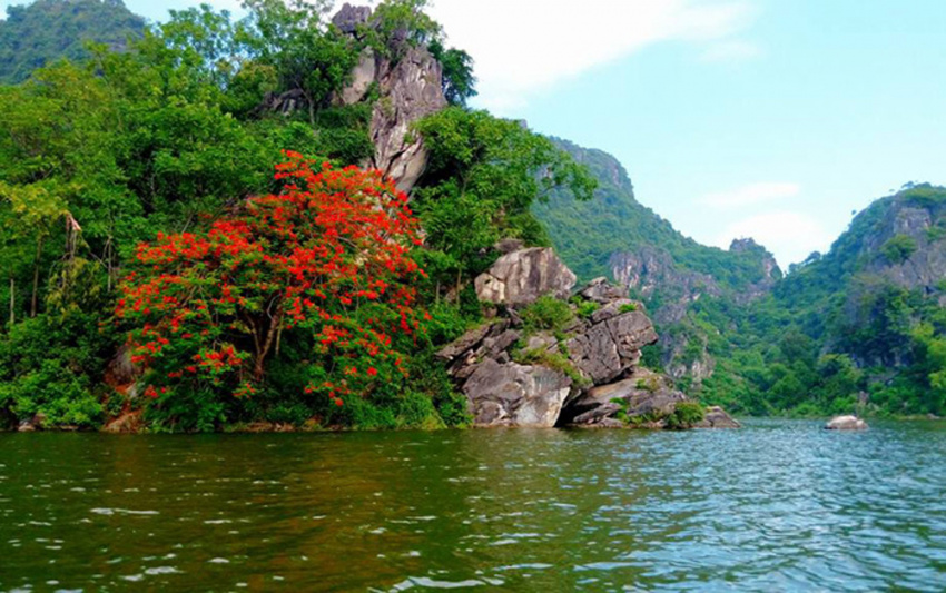 ho quan son, du lich ho quan son, hồ quan sơn, du lịch hồ quan sơn, du lịch, một ngày trốn hà nội đến hồ quan sơn, khám phá “hạ long thu nhỏ”