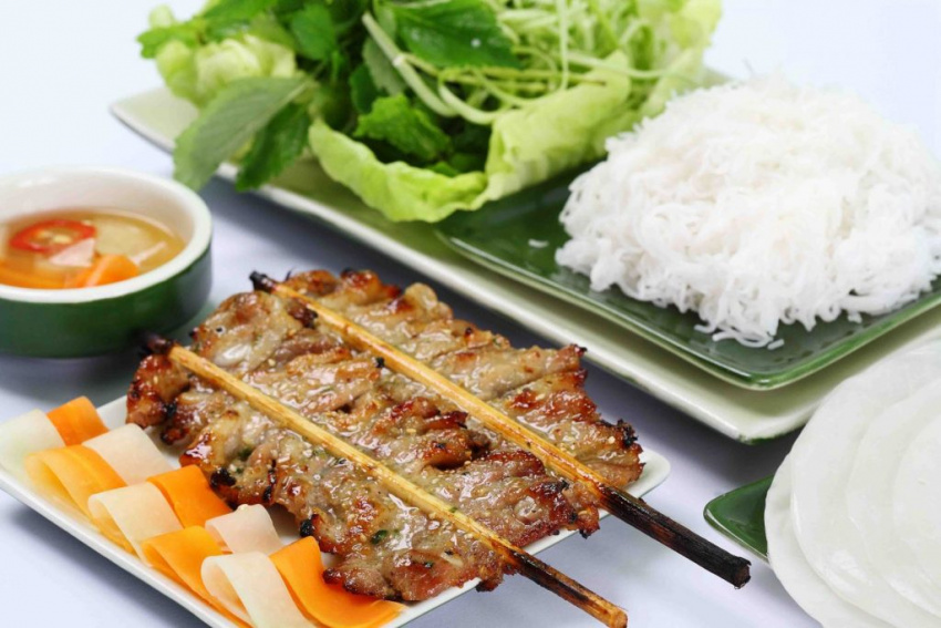 bún chả hà nội ở tphcm, bun cha ha noi o tphcm, bún chả, quán xá, điểm danh top 10 quán bún chả hà nội ở tphcm nức tiếng