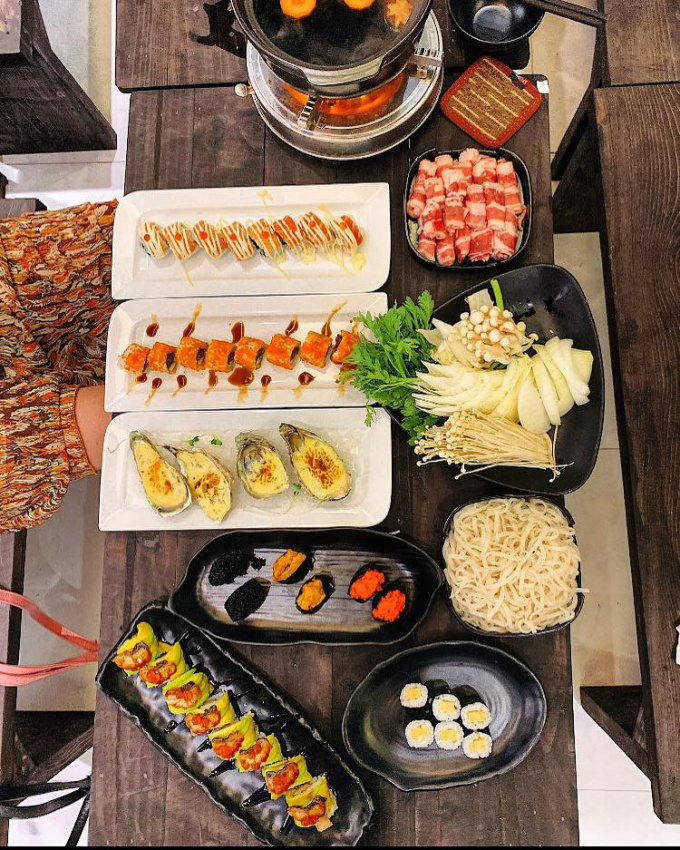 nhật vương sushi & fastfood, sushi, quán xá, nhật vương sushi & fastfood – hương vị chuẩn nhật mê đắm lòng người