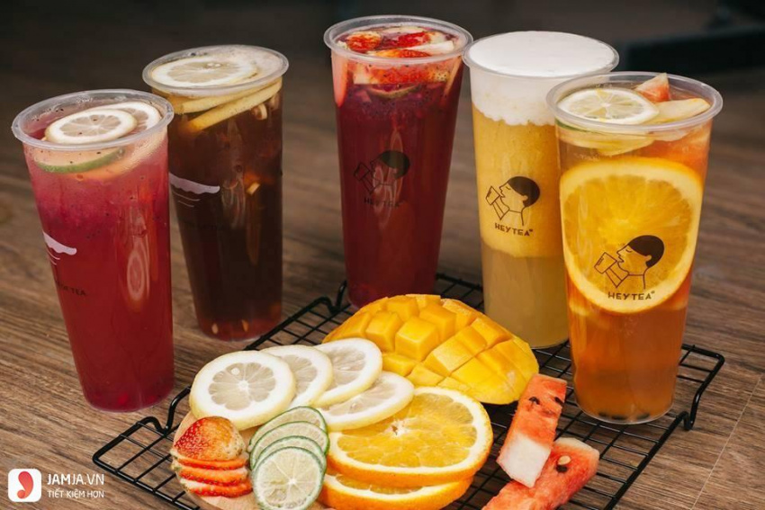 menu heytea, heytea menu, trà sữa, quán xá, menu heytea đã chinh phục trái tim tín đồ trà sữa như thế nào?