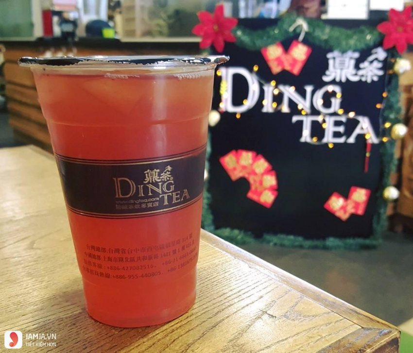 menu dingtea, trà sữa, quán xá, menu dingtea – bí quyết không lạc giữa rừng đồ uống hấp dẫn