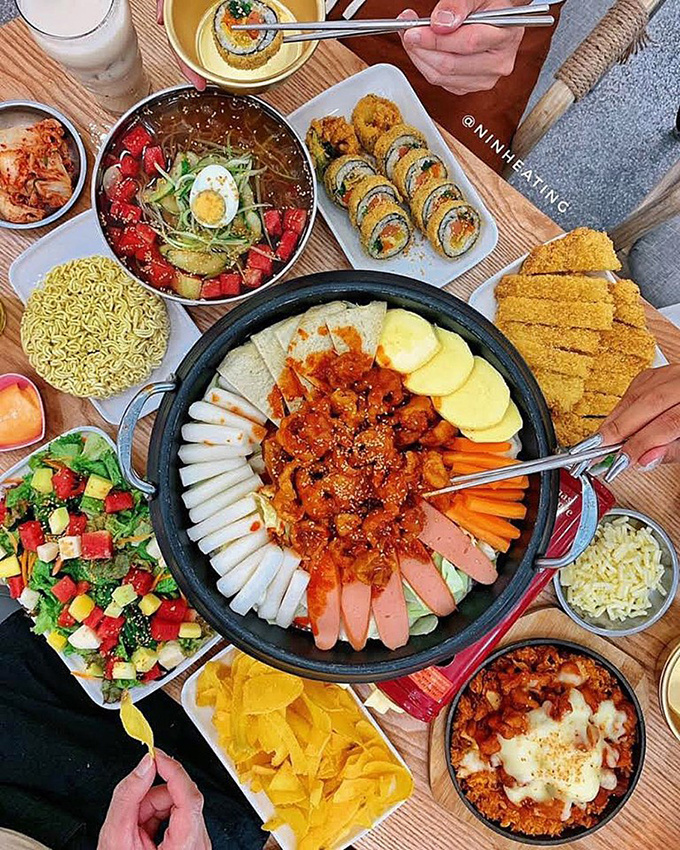 maru, maru korean foods, quán xá, maru – trải nghiệm món hàn hấp dẫn từ cái nhìn đầu tiên