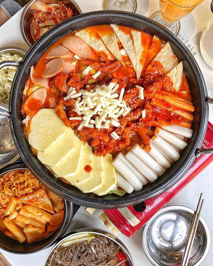 maru, maru korean foods, quán xá, maru – trải nghiệm món hàn hấp dẫn từ cái nhìn đầu tiên