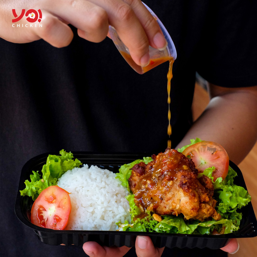 yo! chicken, quán xá, review, yo! chicken – thỏa thích ăn uống cùng gà đài loan “độc lạ”