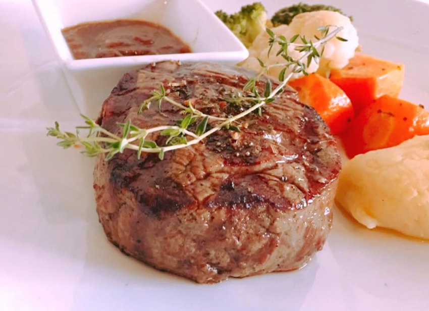 nossa steakhouse, quán xá, nossa steakhouse – thế giới steak hương âu đích thực