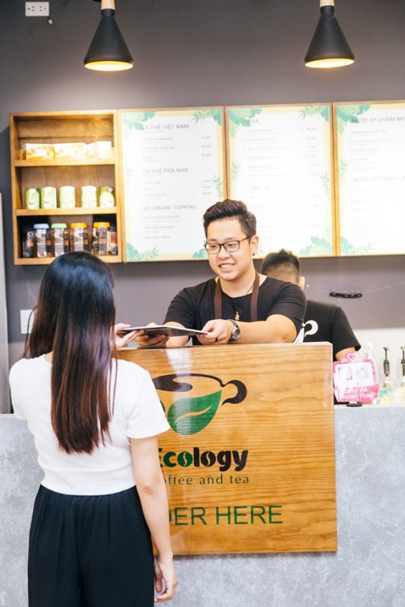 ecology coffee & tea, quán xá, eecology coffee & tea – không gian cafe xanh giữa lòng thành phố