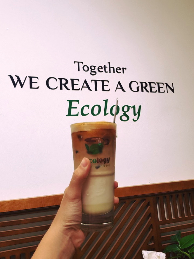ecology coffee & tea, quán xá, eecology coffee & tea – không gian cafe xanh giữa lòng thành phố