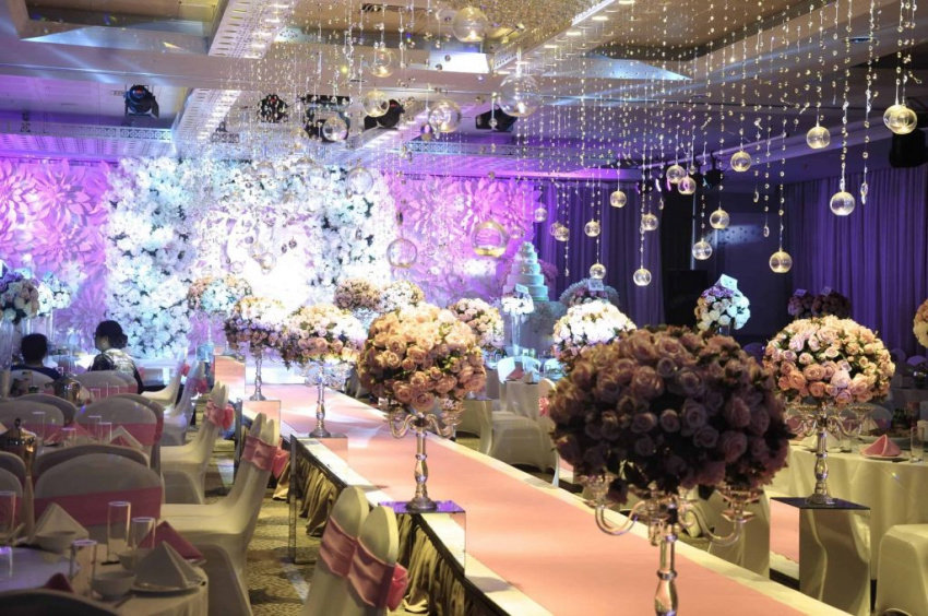 Top nhà hàng tiệc cưới tại Hà Nội sang trọng, hiện đại bậc nhất