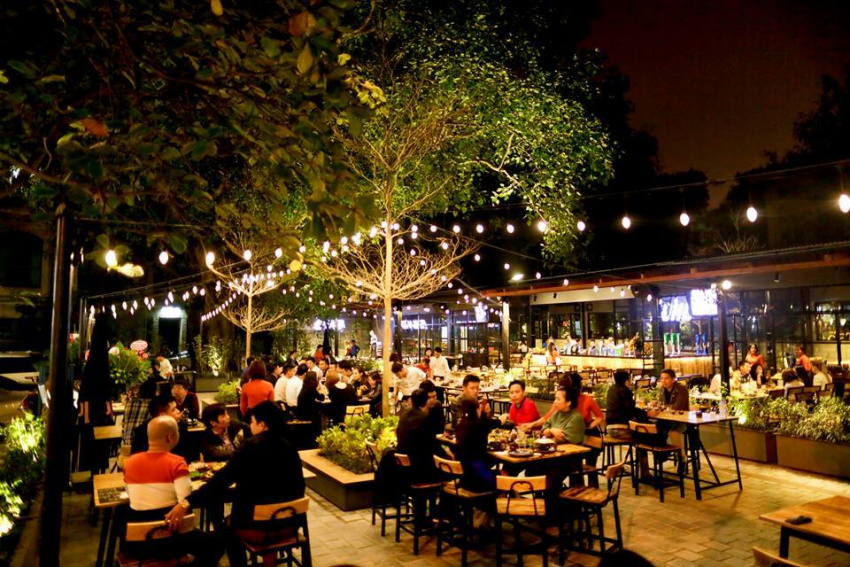 Top nhà hàng sân vườn ở Hà Nội hấp dẫn, chinh phục thực khách