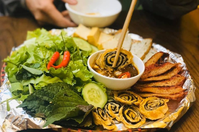 Quán chay Đà Nẵng mang không gian ẩm thực thiền định đến với thực khách