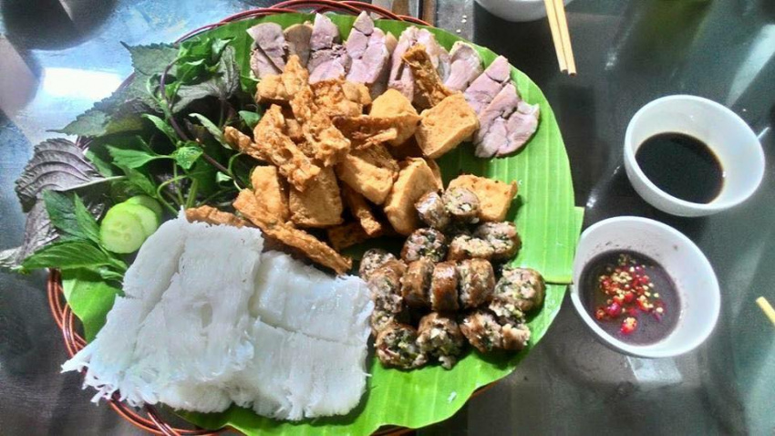 Bún đậu mắm tôm Tân Phú – Hương vị không thể chối từ