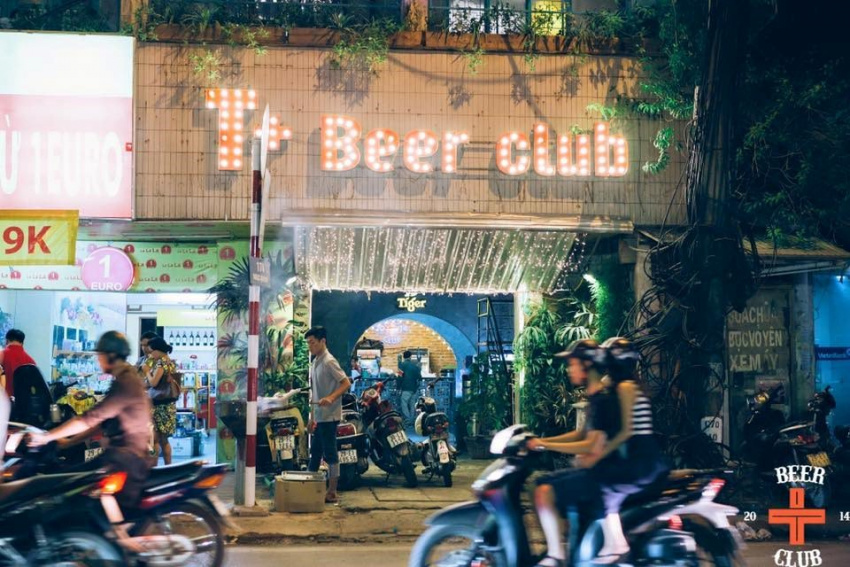 quán xá, lạc lối giữa những quán bia ngon, giá rẻ nức tiếng hà thành