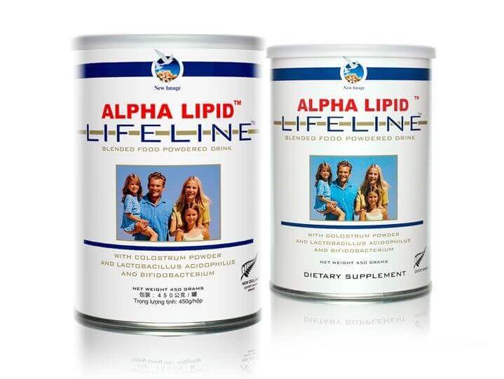 Sữa non Alpha Lipid Lifeline có tác dụng gì?