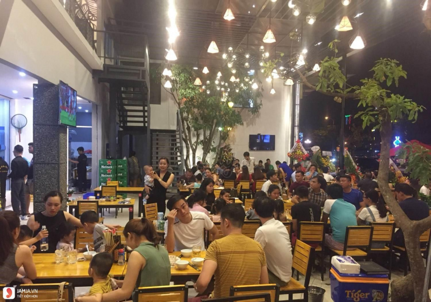 TOP 10 quán nhậu ngon ở Đà Nẵng nổi tiếng đông nghịt người