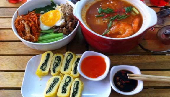 TOP 10 quán ăn Hàn Quốc ở Đà Nẵng được giới trẻ yêu thích