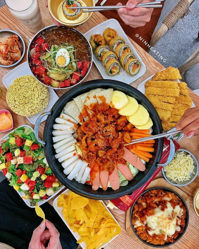 TOP 11 quán ăn Hàn Quốc ở Hà Nội Siêu ngon Siêu hấp dẫn
