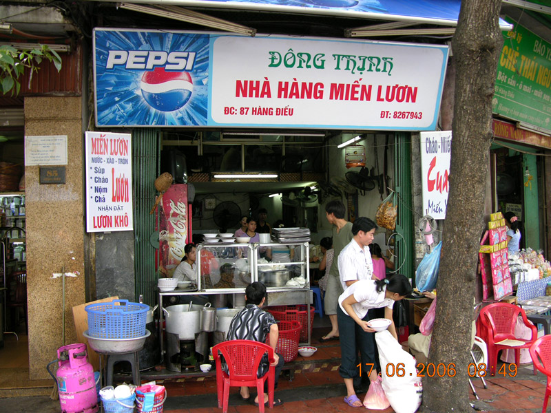 Khám phá những quán ăn sáng ngon ở Hà Nội Vạn người mê