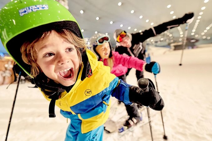 Giải Mã Ski Dubai - Khu Trượt Tuyết Độc Đáo Giữa Lòng Sa Mạc, Dubai, VIỆT NAM