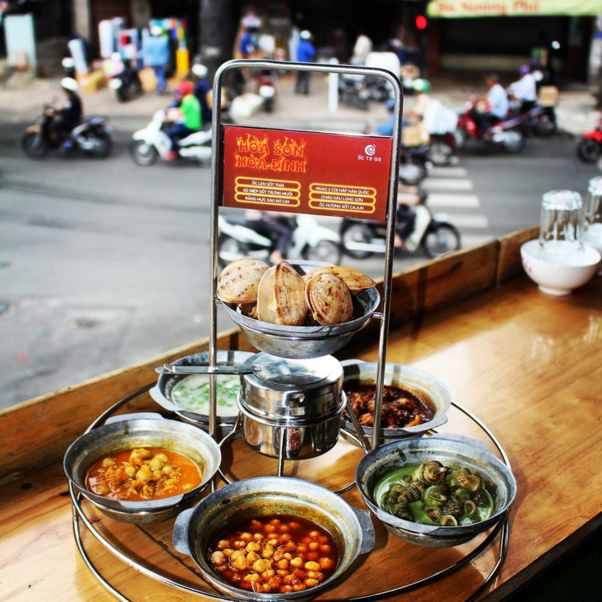 TOP 12 quán ốc ngon rẻ ở Sài Gòn nổi tiếng đông khách tấp nập