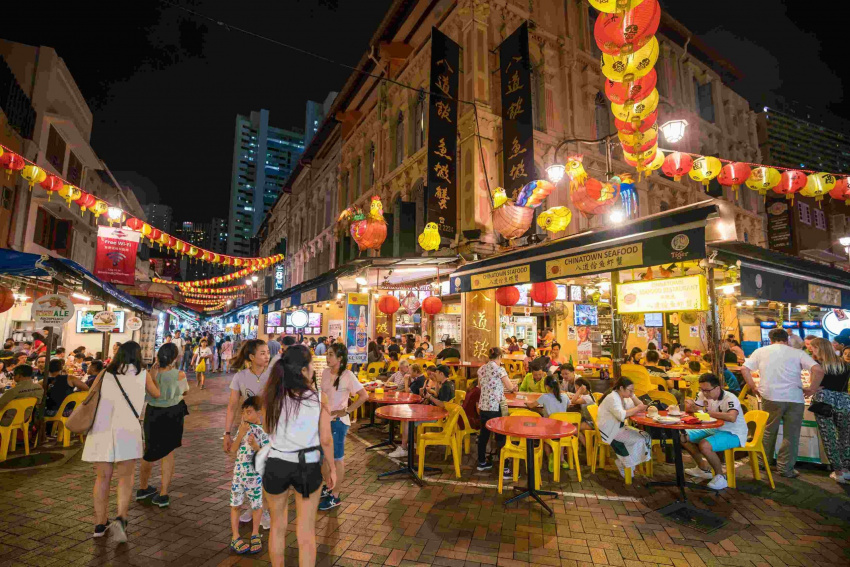 series du ngoạn ẩm thực thế giới: kỳ 1 – ẩm thực đường phố singapore