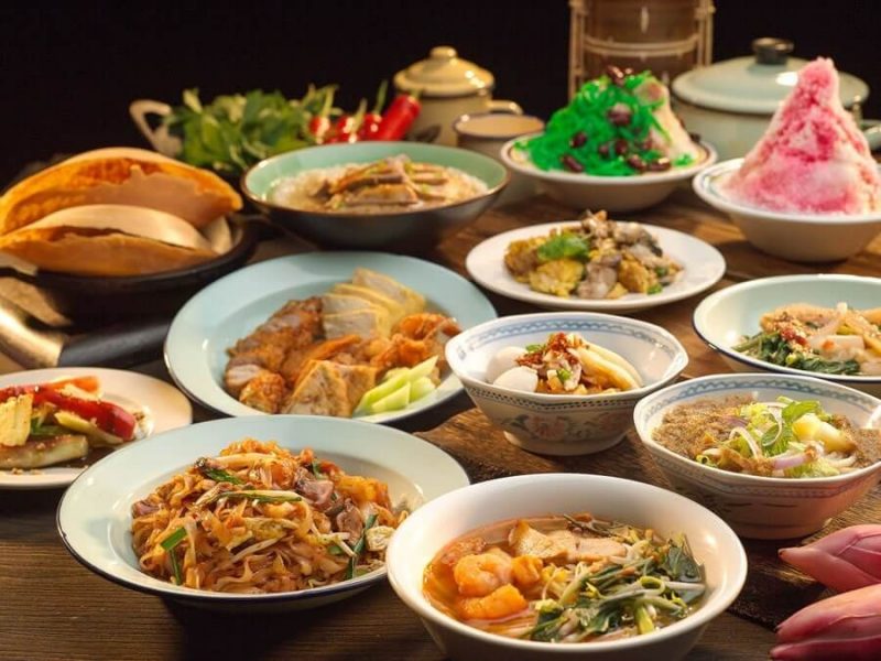 Series Du ngoạn ẩm thực thế giới – Kỳ 4: Ẩm thực Singapore
