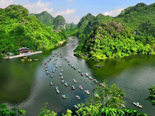 Du lịch Tràng An – Khu du lịch bật nhất Ninh Bình