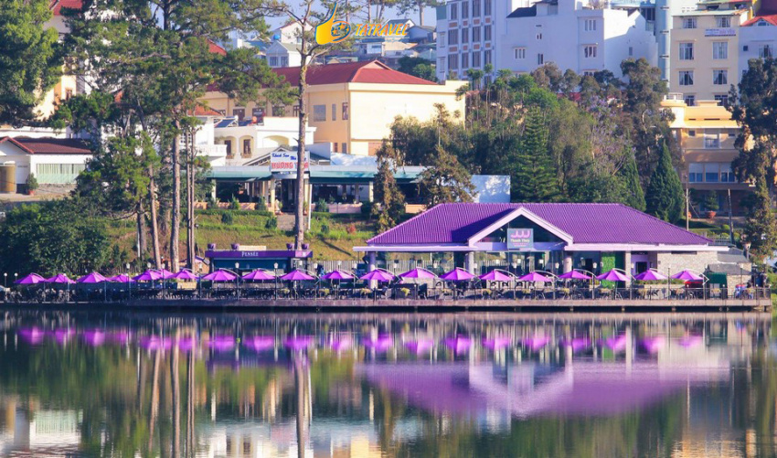 hồ xuân hương đà lạt- viên ngọc sáng giá nằm giữa trung tâm thành phố ngàn hoa!