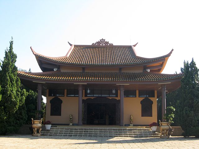 Thiền Viện Trúc Lâm Đà Lạt, kiến trúc tôn giáo giữa núi rừng Tây Nguyên