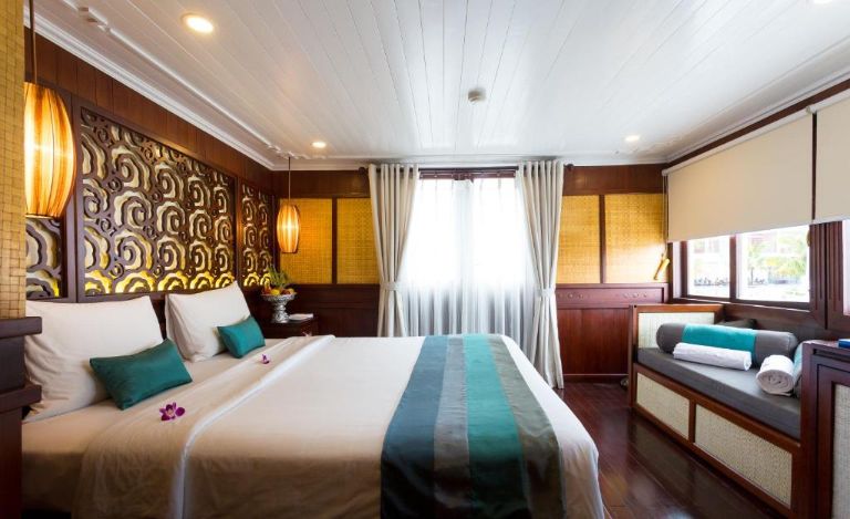 du thuyền bhaya classic | thiên đường nghỉ dưỡng trên vịnh hạ long