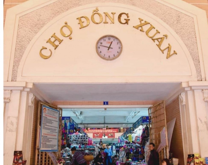Chợ Đồng Xuân – Địa chỉ vui chơi ăn uống được yêu thích của Hà Nội