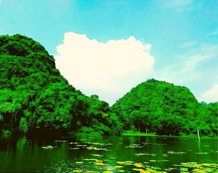 Tìm hiểu về hồ Quan Sơn – “Hạ Long trên cạn” của Hà Nội
