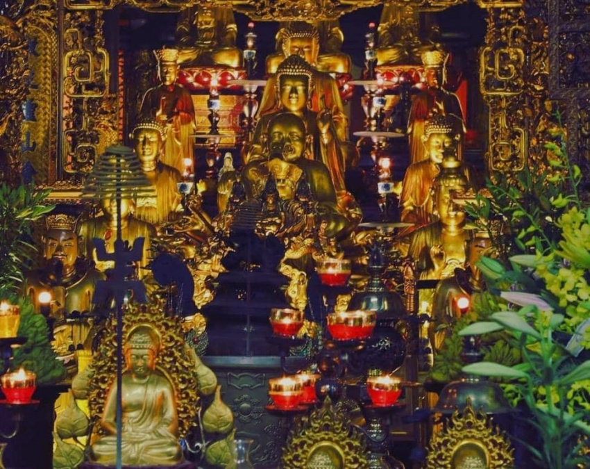 Chùa Trấn Quốc – Ngôi chùa cổ có lịch sử trên 1500 năm