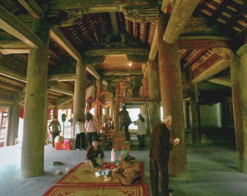 du lịch làng cổ đường lâm – chiêm ngưỡng kiến trúc cổ gần 500 tuổi