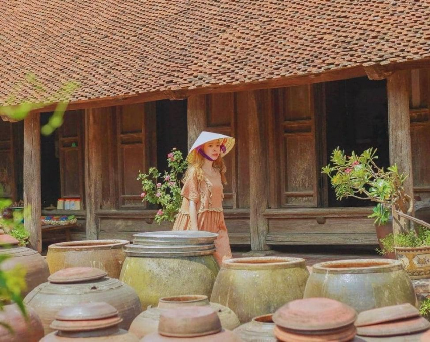 du lịch làng cổ đường lâm – chiêm ngưỡng kiến trúc cổ gần 500 tuổi