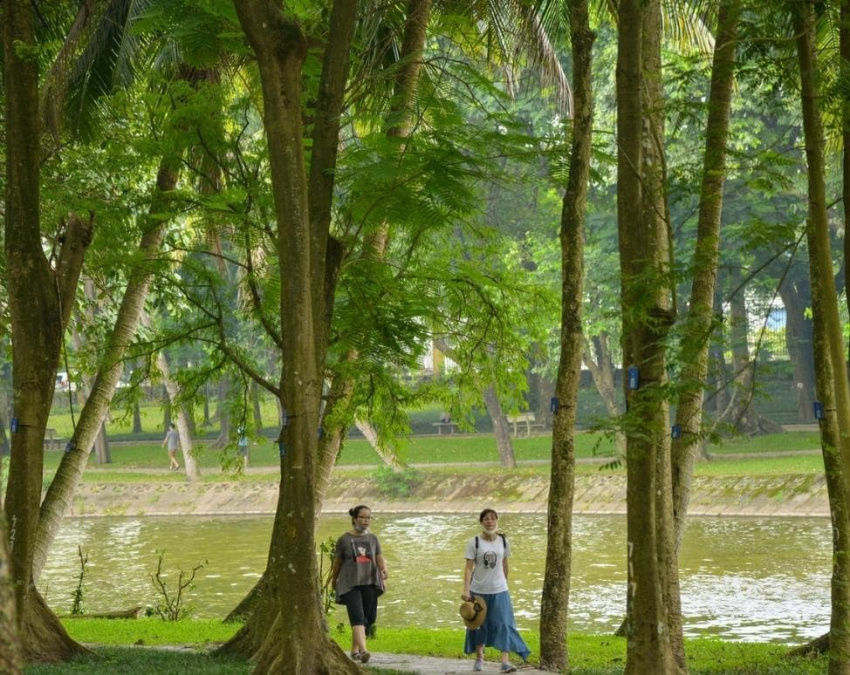 công viên bách thảo – cso gì tại công viên “lâu đời nhất” thủ đô?