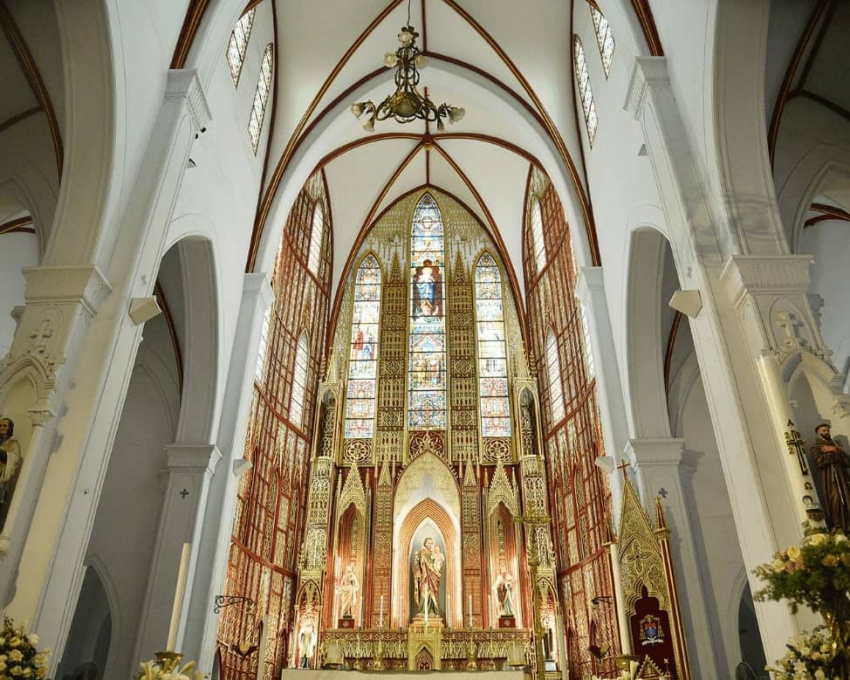 vẻ đẹp cổ kính của nhà thờ lớn hà nội | kiến trúc tiêu biểu thế kỷ 19