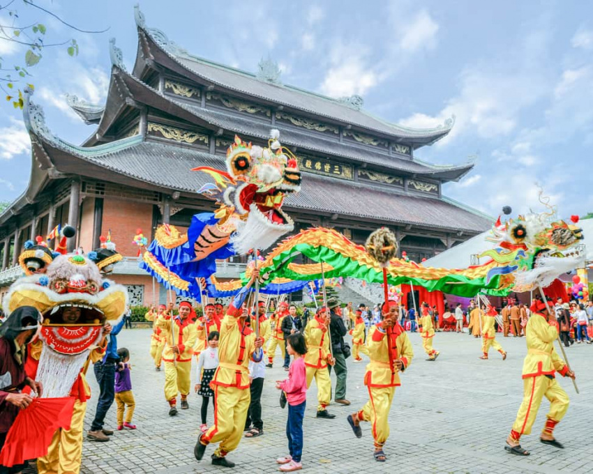 quần thể chùa bái đính  – điểm du lịch ninh bình không thể bỏ qua